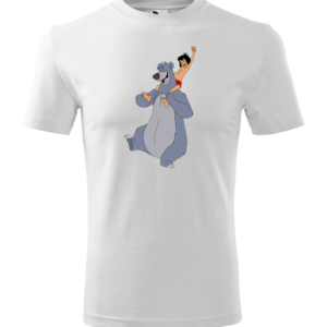 Tricou personalizat Mowgli