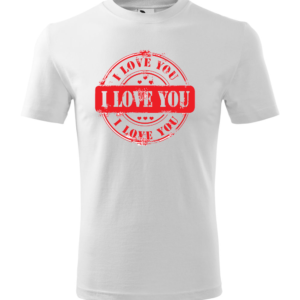 Tricou personalizat love