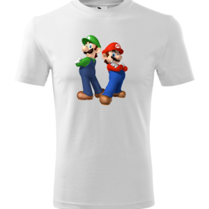 Tricou personalizat MARIO&LUIGI