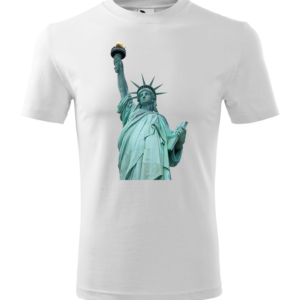 Tricou personalizat statue of liberty