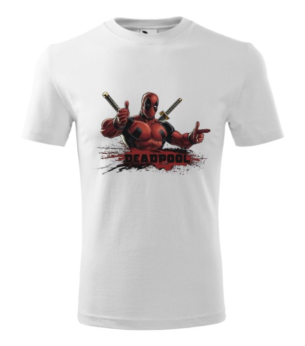 Tricou personalizat Deadpool