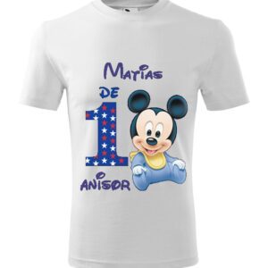 Tricou personalizat Mickey