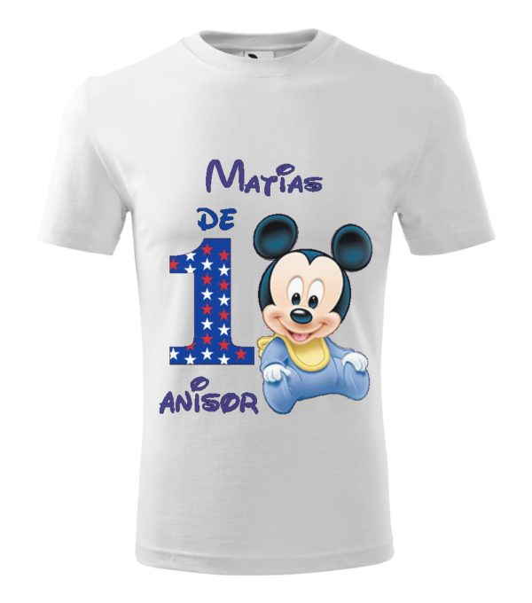 Tricou personalizat Mickey
