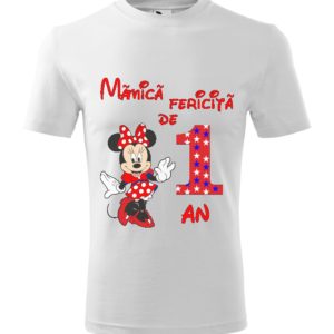 Tricou personalizat happy mom Minnie