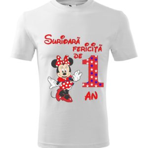 Tricou personalizat happy sister Minnie