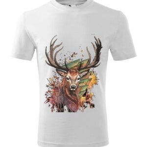 Tricou personalizat cerb