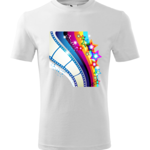 Tricou personalizat rainbow