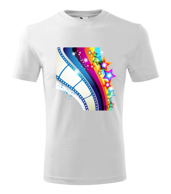 Tricou personalizat rainbow