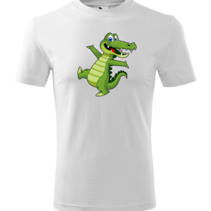 Tricou personalizat crocodil
