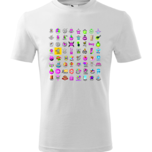 Tricou personalizat icons