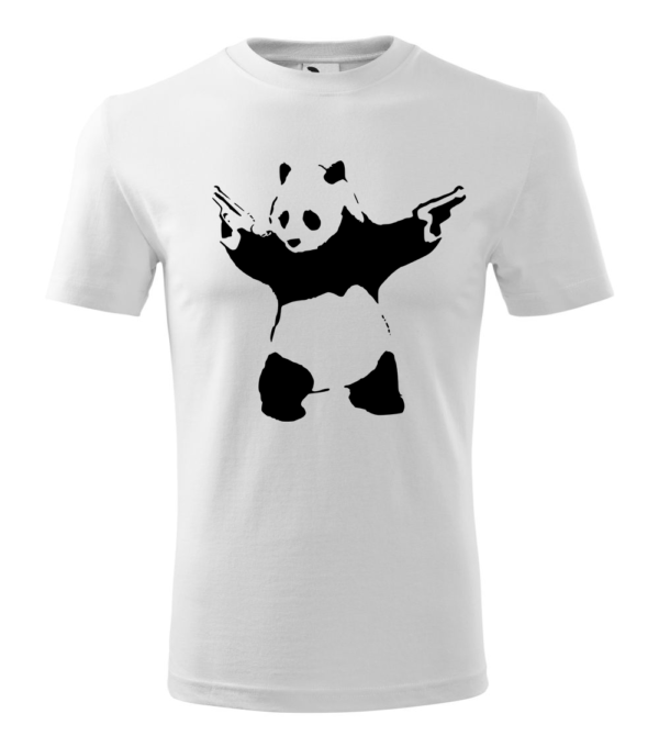 Tricou personalizat panda