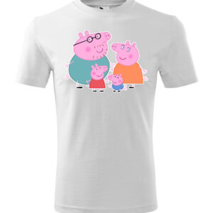 Tricou personalizat PEPPA PIG