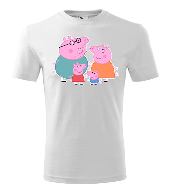 Tricou personalizat PEPPA PIG