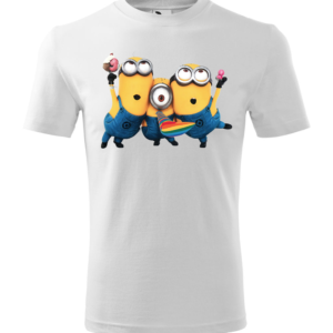 Tricou personalizat MINIONS