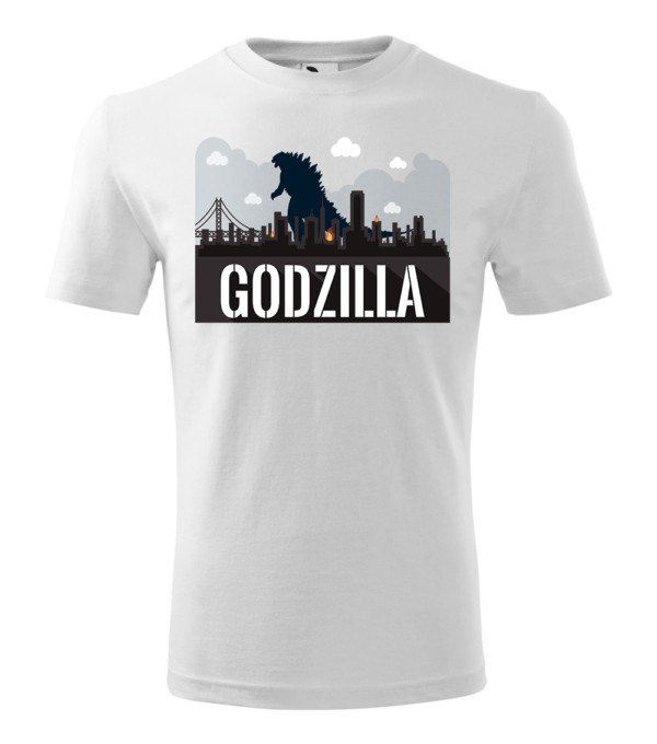 Tricou personalizat Godzilla