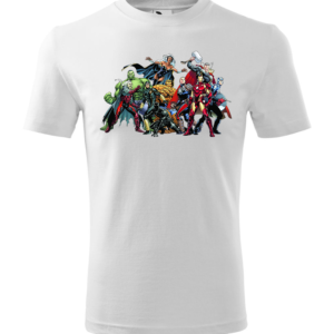 Tricou personalizat Marvel
