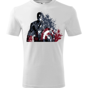 Tricou personalizat Captain America
