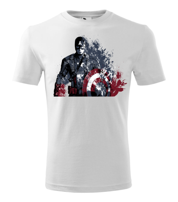 Tricou personalizat Captain America