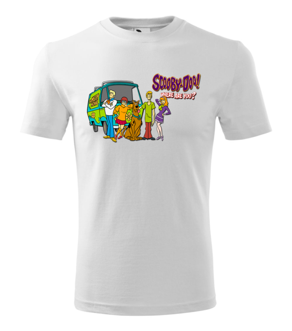 Tricou personalizat Scooby-Doo