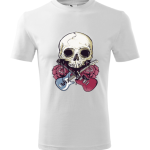 Tricou personalizat Skull Rose