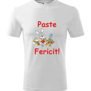 Tricou personalizat Paste fericit