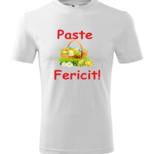 Tricou personalizat PASTE FERICIT