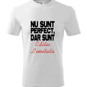 Tricou personalizat editie limitata