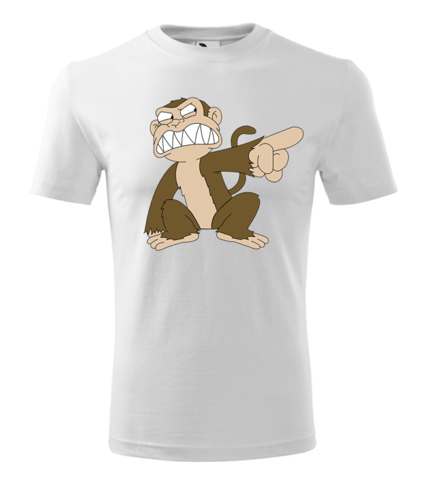 Tricou personalizat Evil Monkey