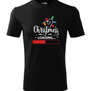 Tricou personalizat Christmas loading