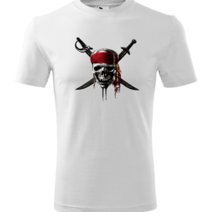 Tricou personalizat pirate skull