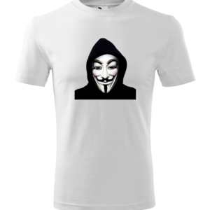 Tricou personalizat anonymous